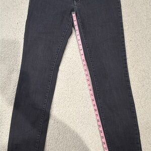 Prana Dark Gray Skinny Jeans